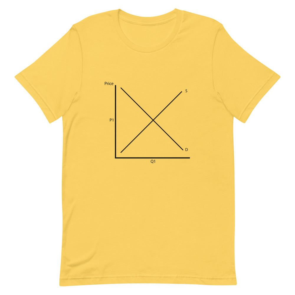 Supply & Demand Tee