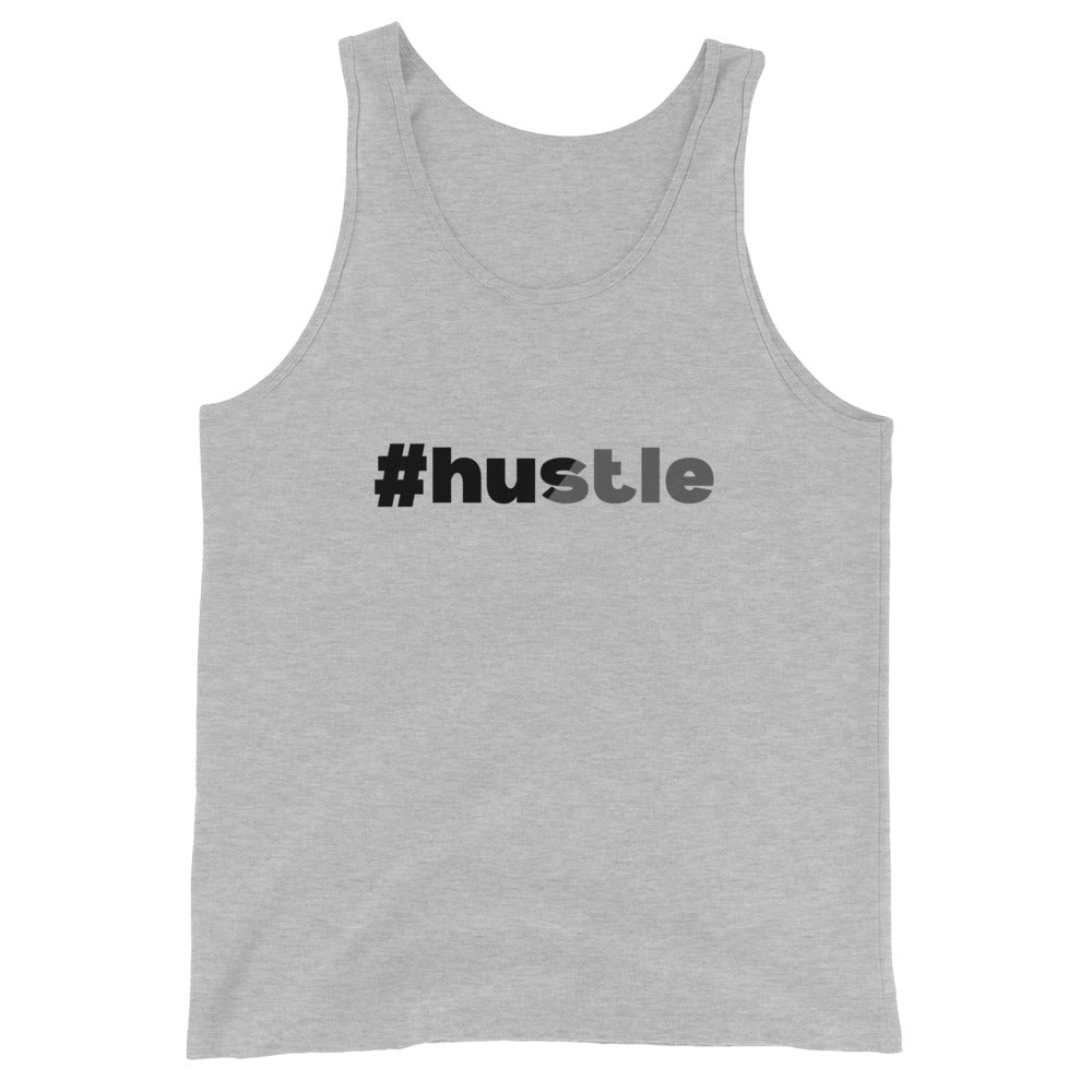 #hustle Tank Top
