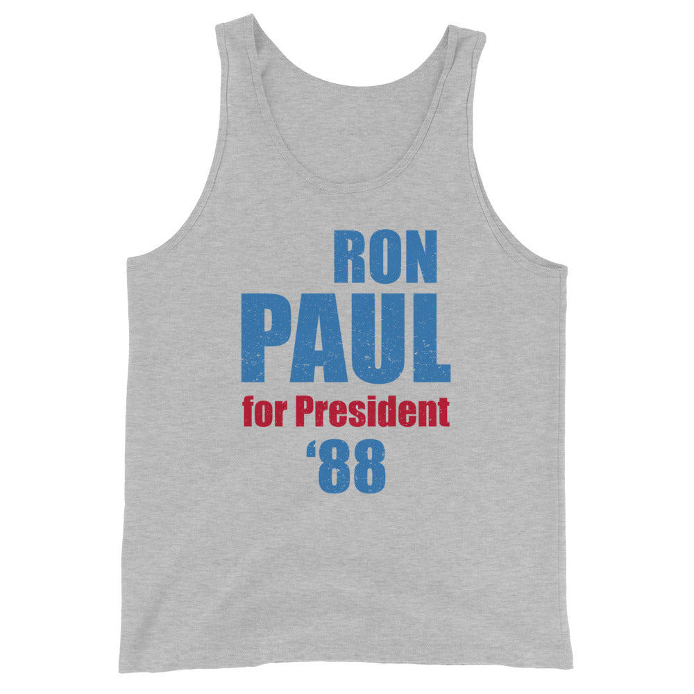 Vintage Ron Paul '88 Tank Top