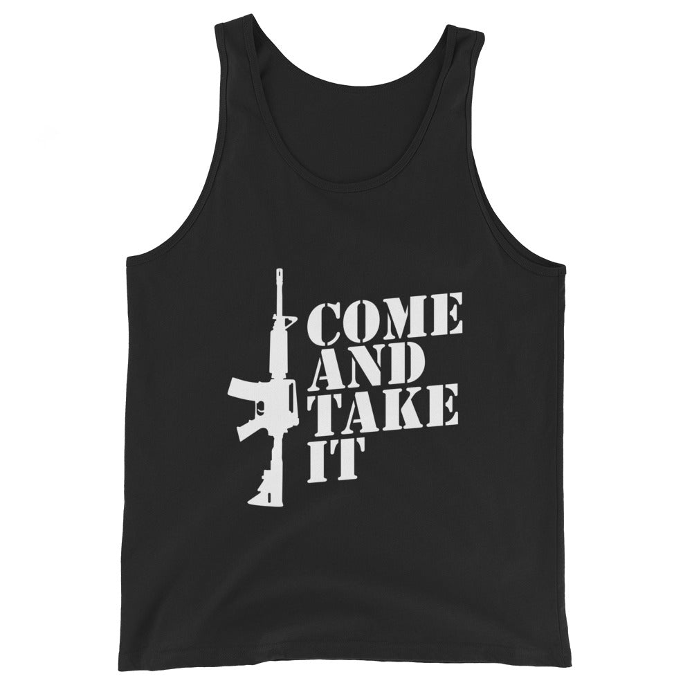 Come & Take It Tank Top