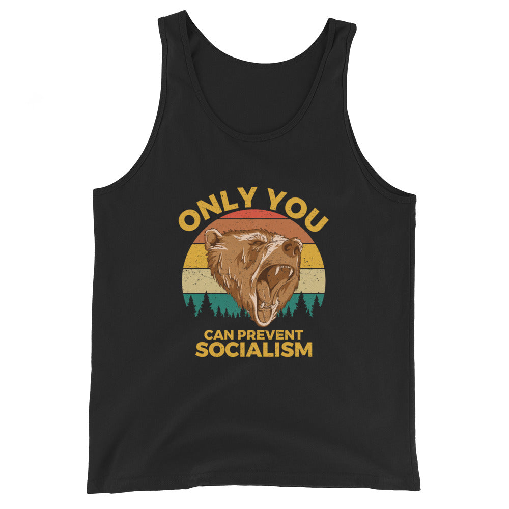 Only You Can Prevent Socialism Tank Top