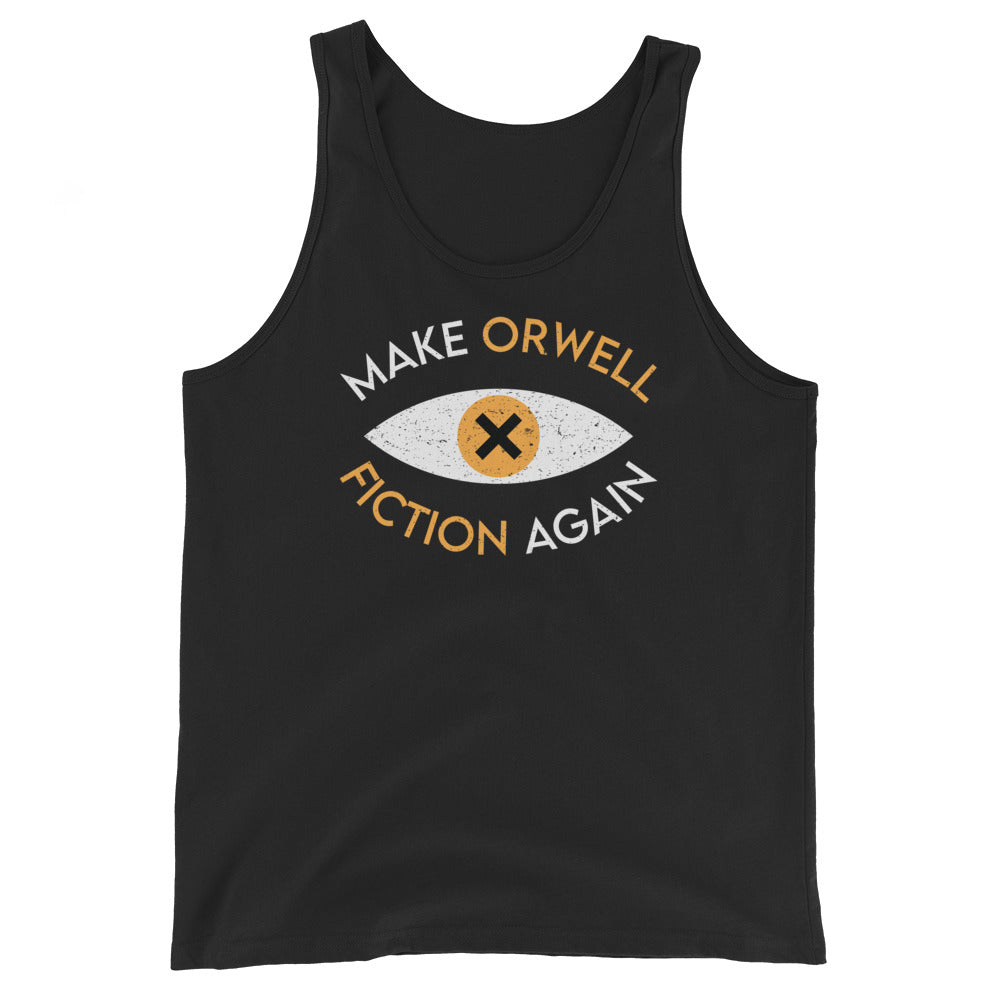 Make Orwell Fiction Again Tank Top