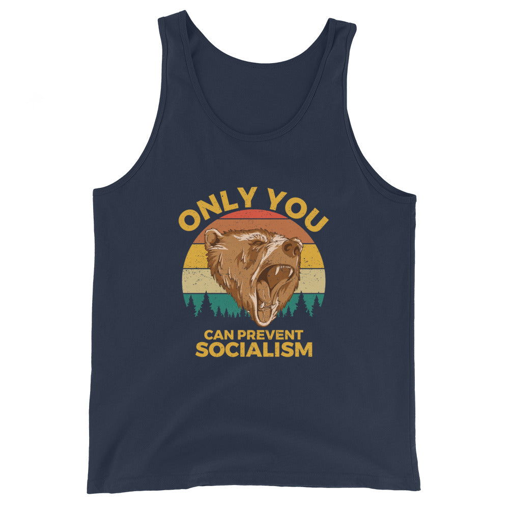 Only You Can Prevent Socialism Tank Top