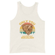 Load image into Gallery viewer, Only You Can Prevent Socialism Tank Top
