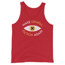 Load image into Gallery viewer, Make Orwell Fiction Again Tank Top
