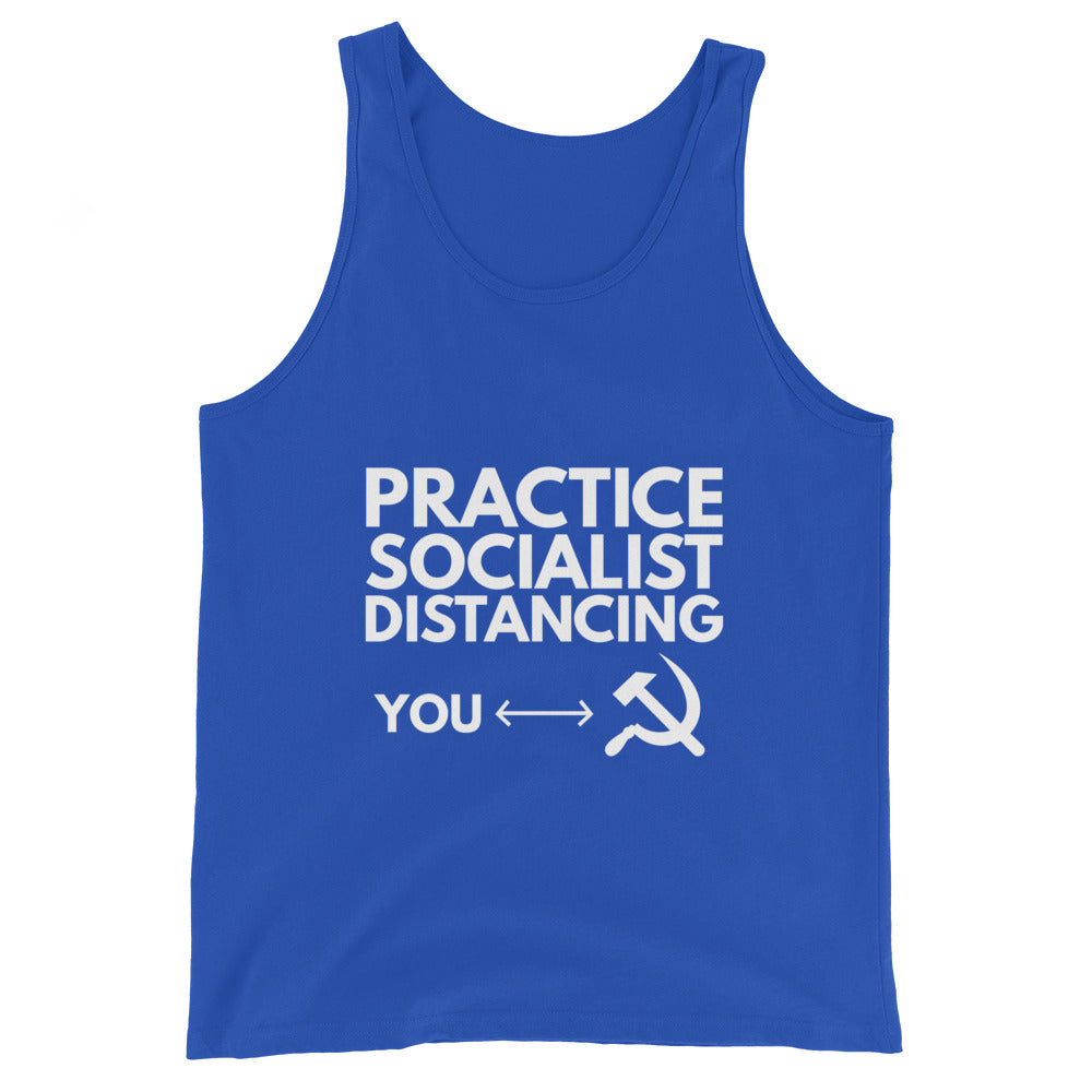 Practice Socialist Distancing