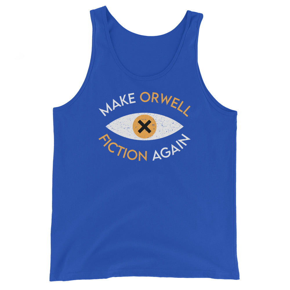 Make Orwell Fiction Again Tank Top