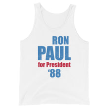 Load image into Gallery viewer, Vintage Ron Paul &#39;88 Tank Top

