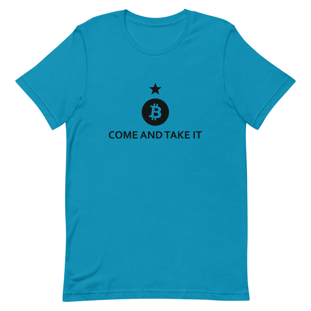 Come & Take It Bitcoin Tee