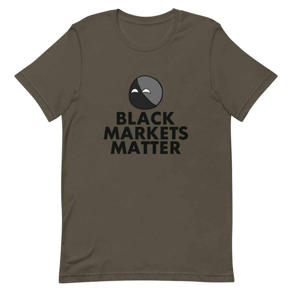 Black Markets Matter Tee