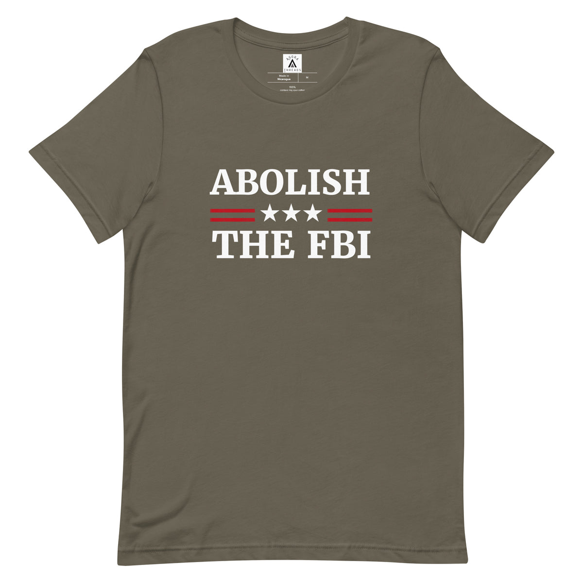 Abolish The FBI Tee