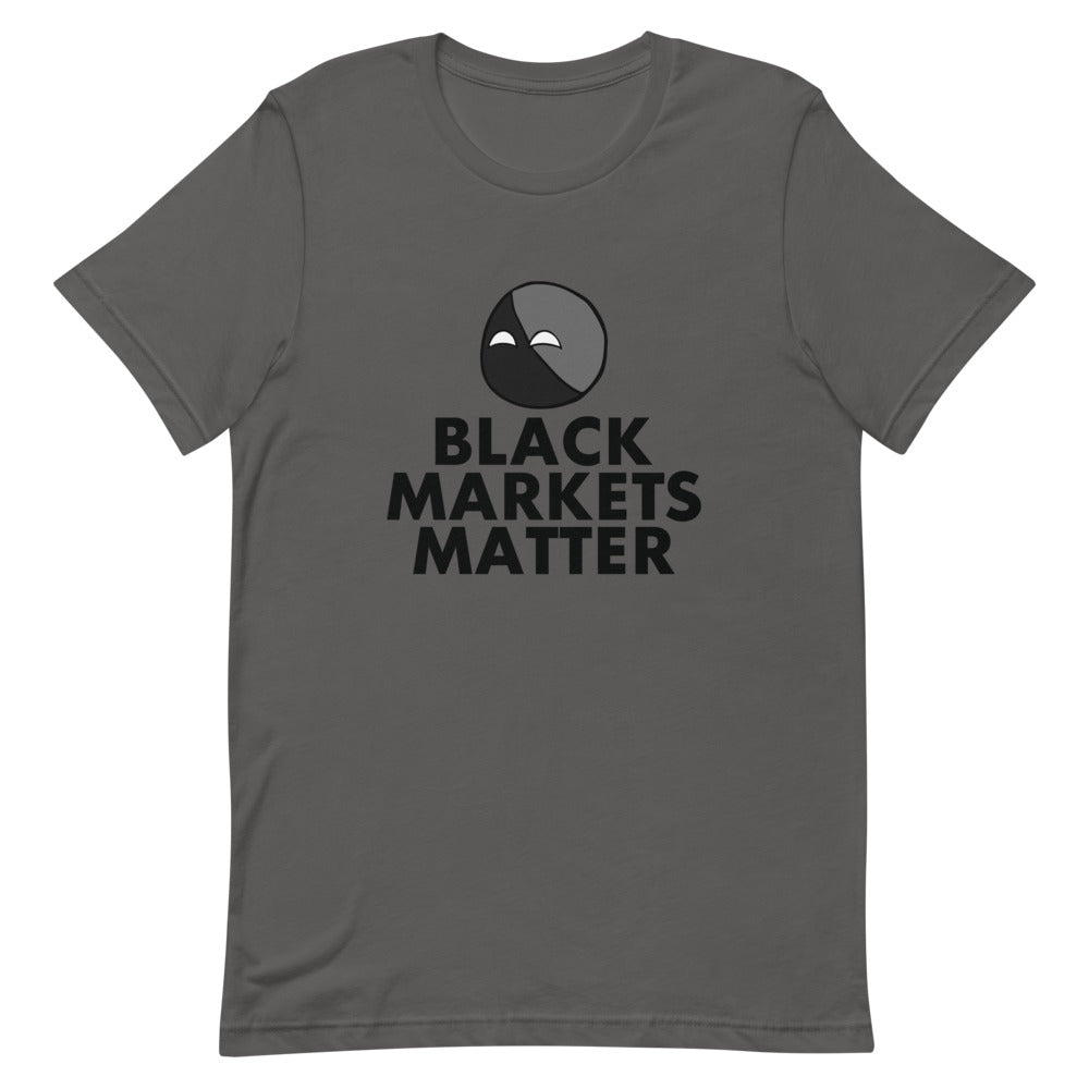 Black Markets Matter Tee