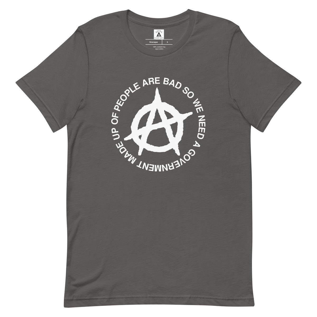 Statist Logic Tee