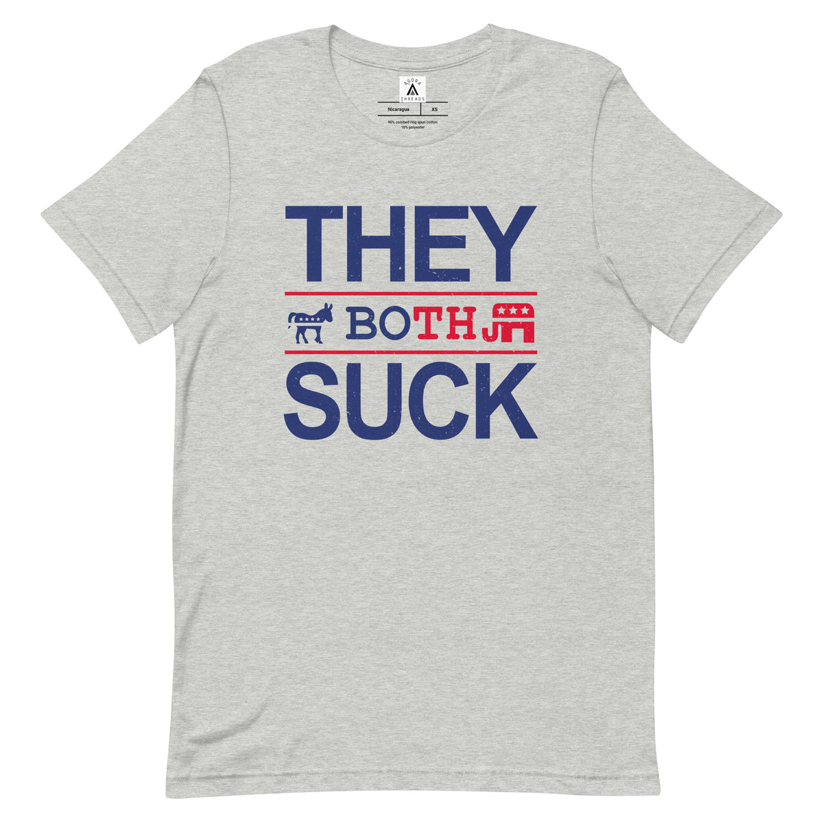 They Both Suck Tee