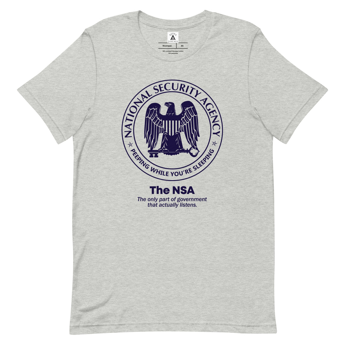NSA The Only Agency That Listens