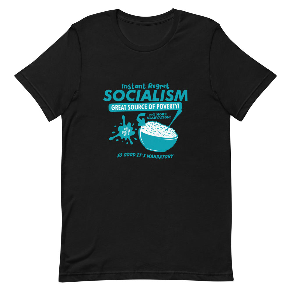 Socialism Cereal Box Tee