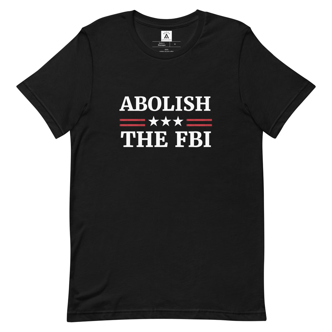 Abolish The FBI Tee