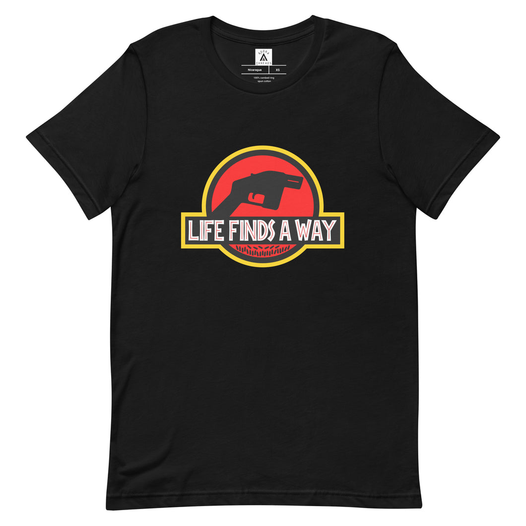 Life Finds A Way Tee