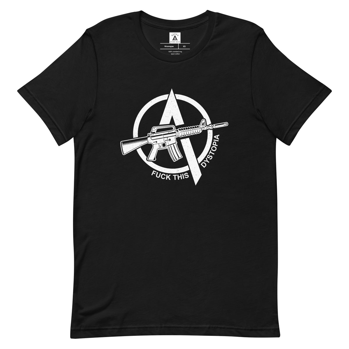 F This Dystopia Tee