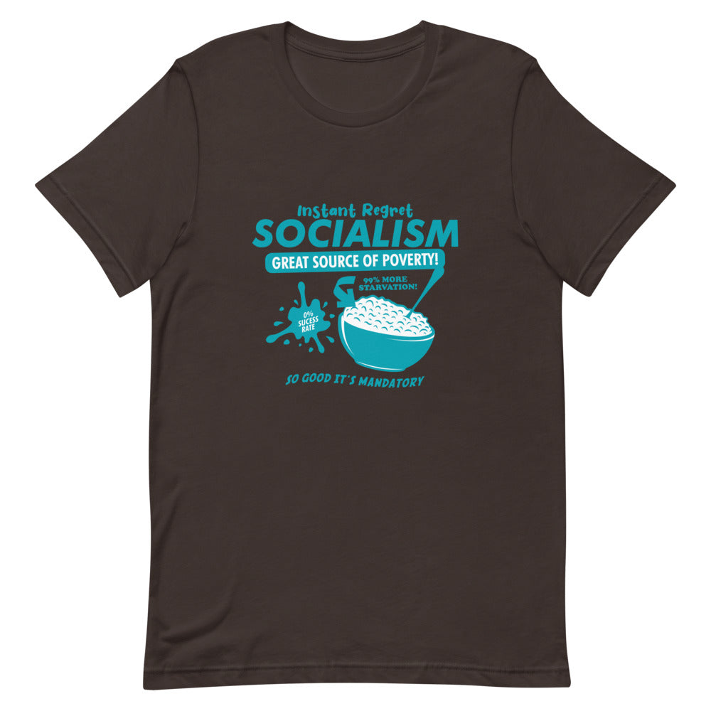 Socialism Cereal Box Tee