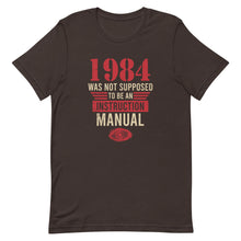 Load image into Gallery viewer, 1984 Was NOT An Instruction Manual Tee
