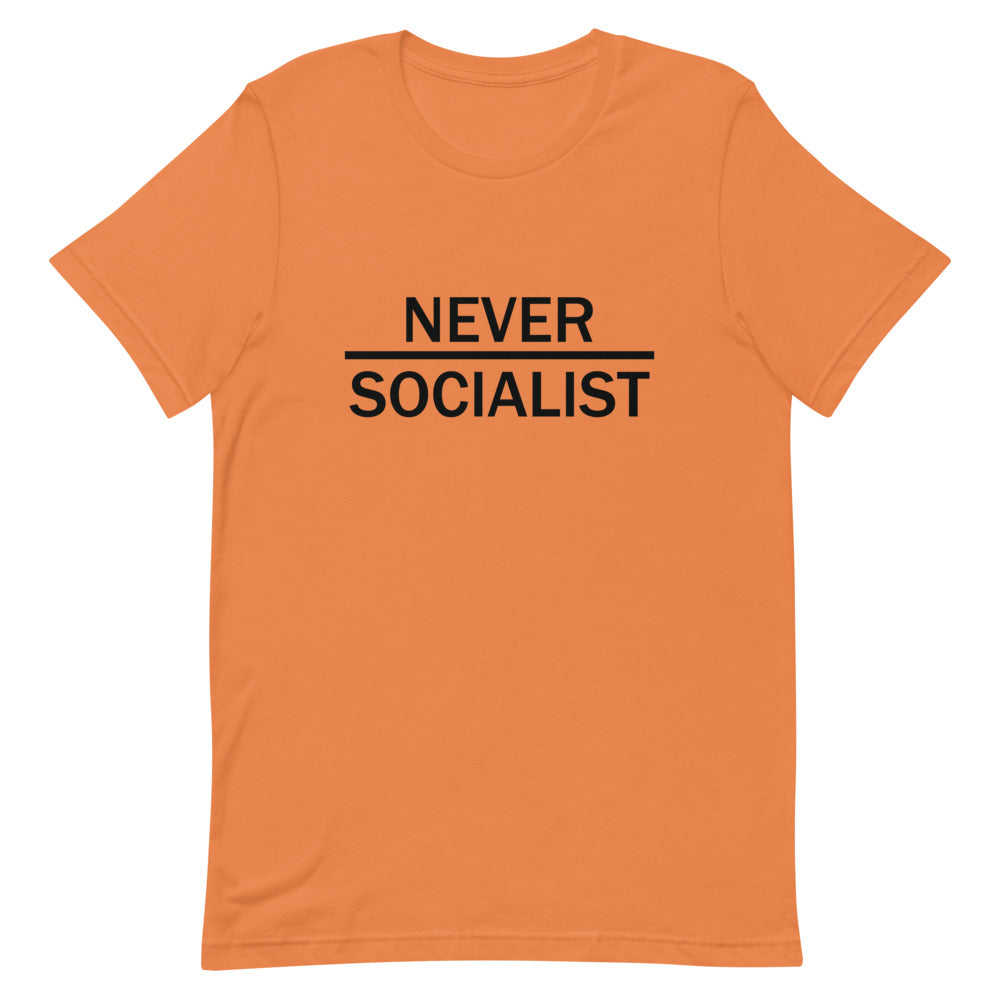 Never Socialist Tee