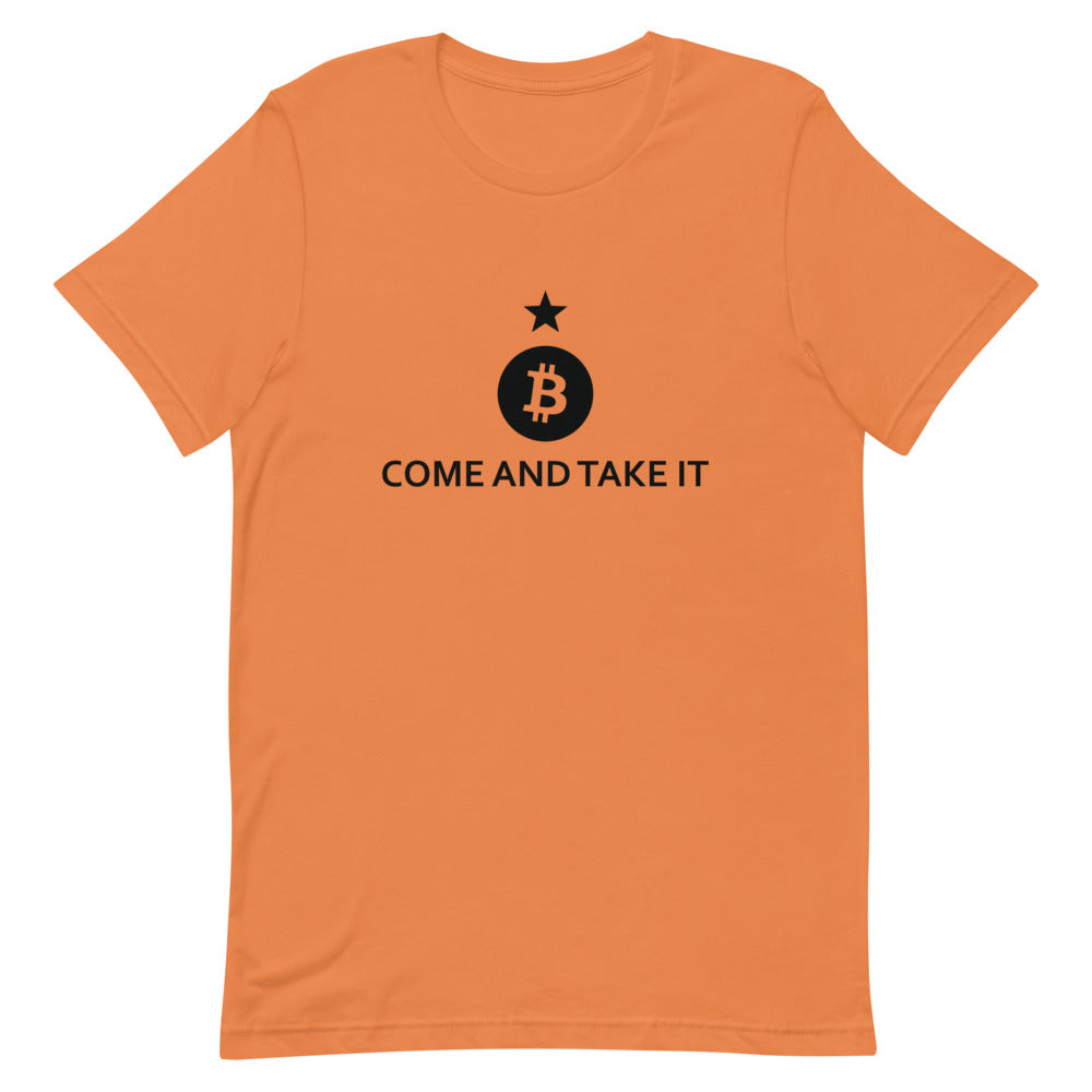 Come & Take It Bitcoin Tee