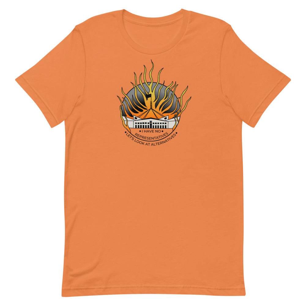 No Representatives Tee