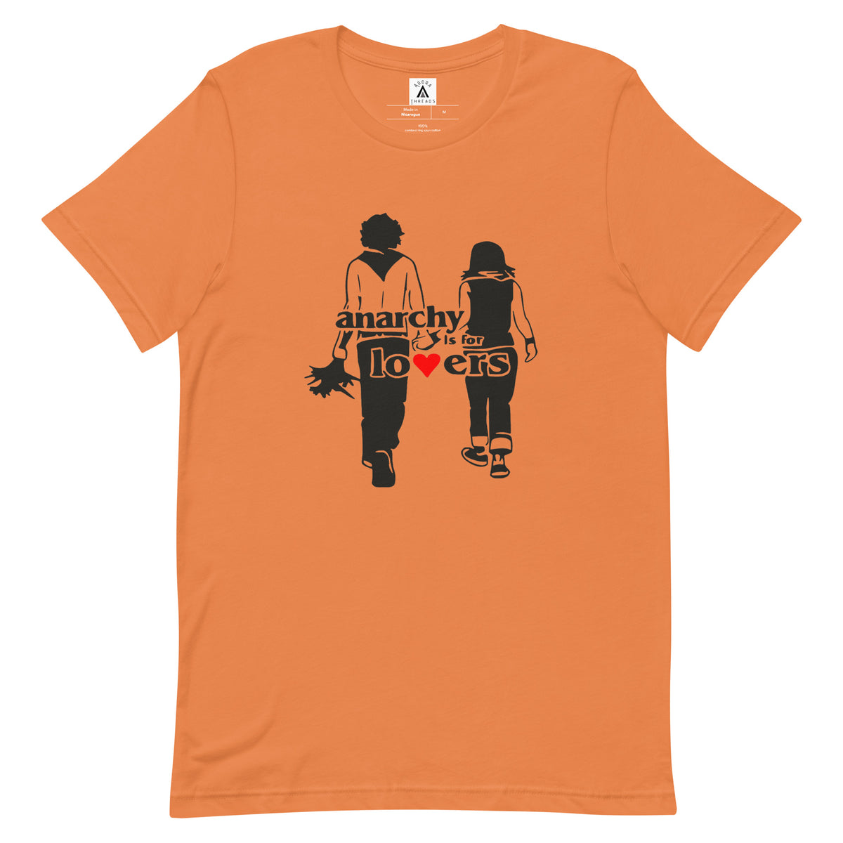 Anarchy Is For Lovers Tee
