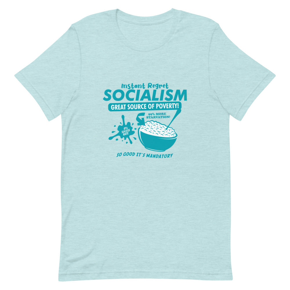 Socialism Cereal Box Tee