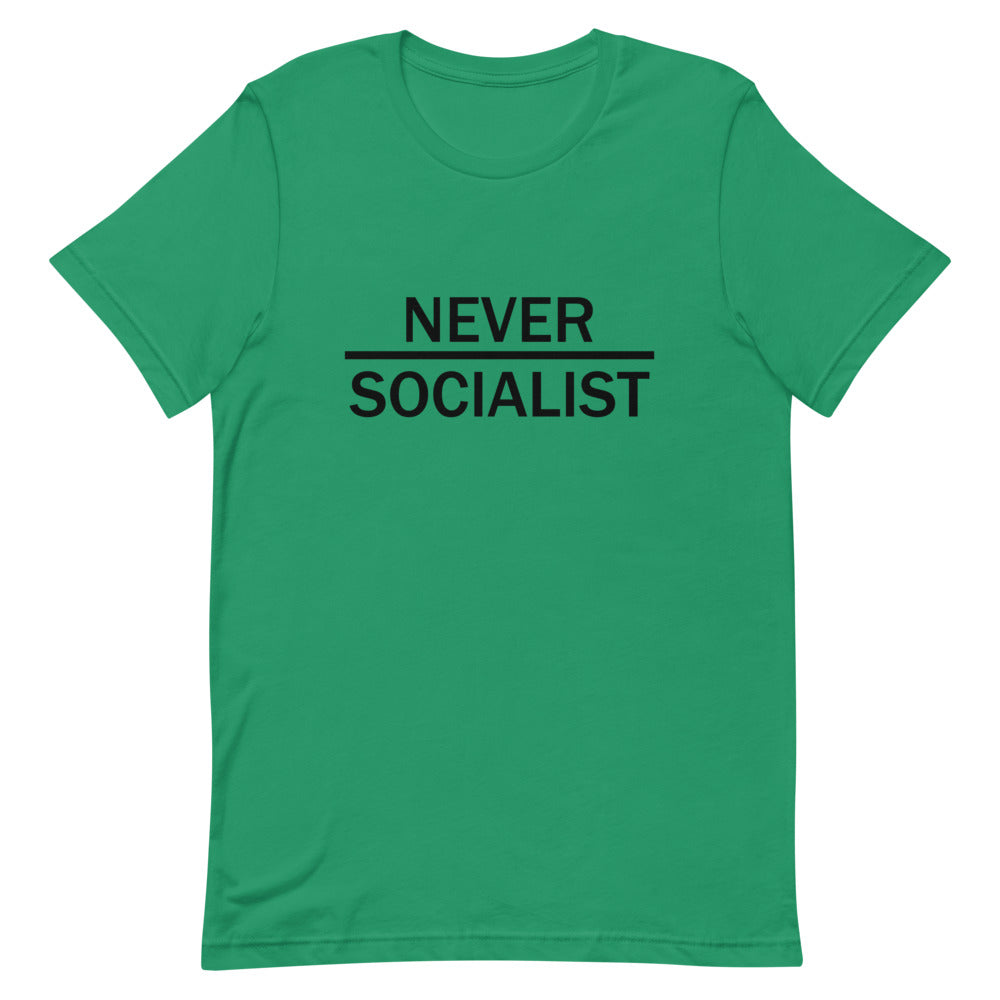 Never Socialist Tee