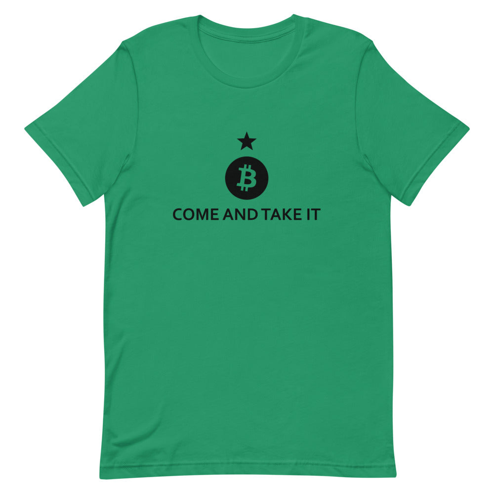 Come & Take It Bitcoin Tee