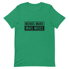 Load image into Gallery viewer, Menos Marx, Mais Mises Tee
