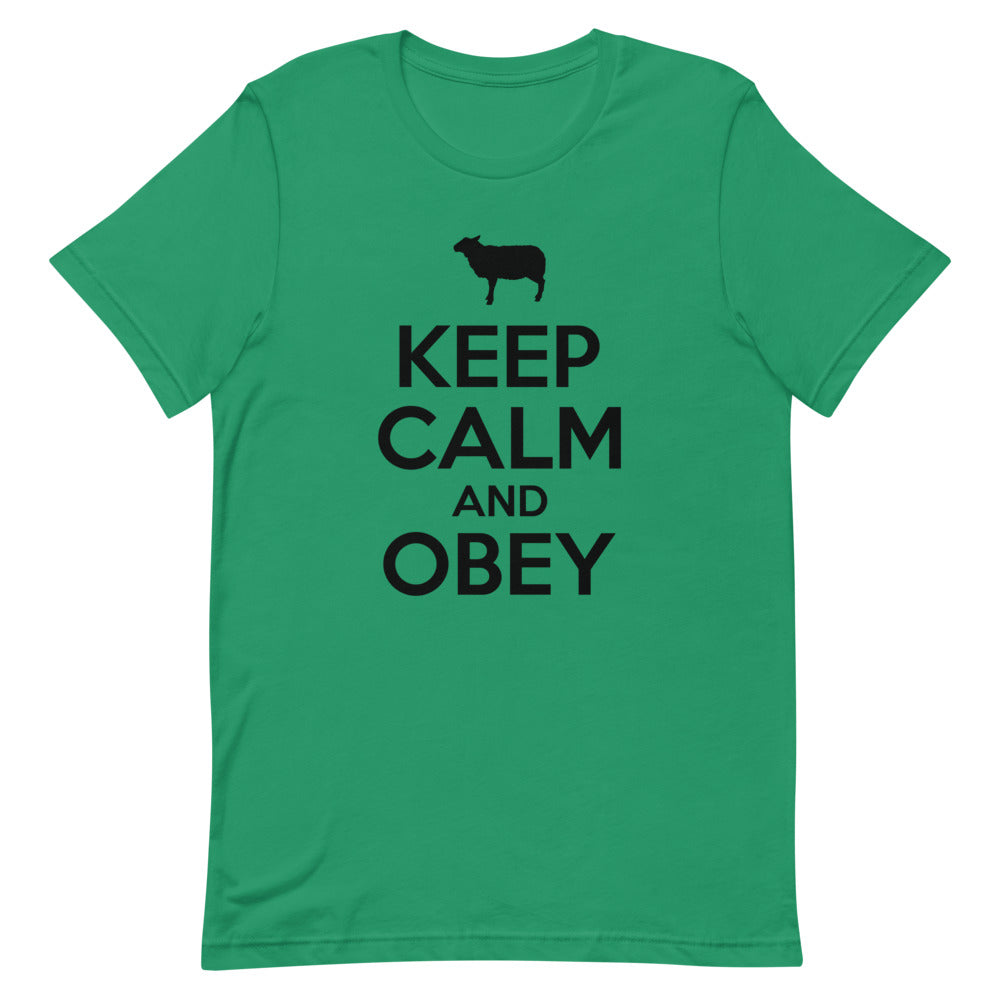 Keep Calm & Obey Tee