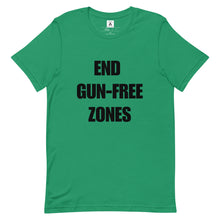 Load image into Gallery viewer, End Gun-Free Zones Tee
