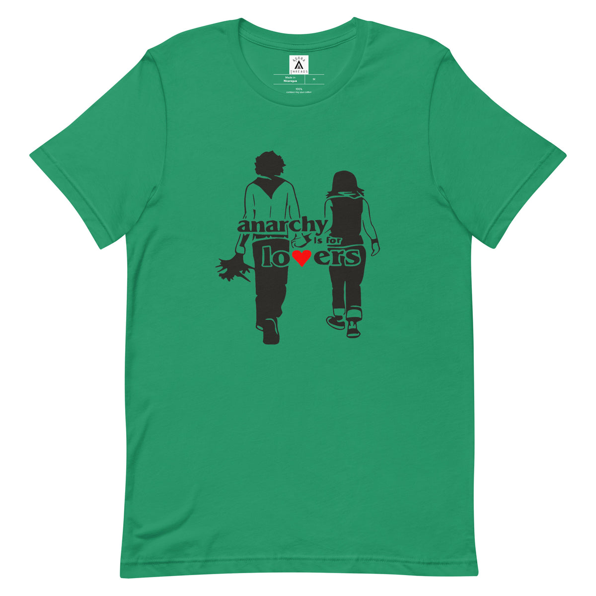 Anarchy Is For Lovers Tee