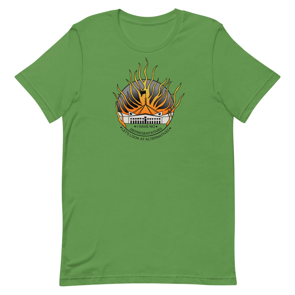 No Representatives Tee