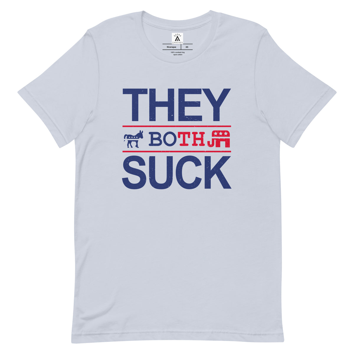 They Both Suck Tee