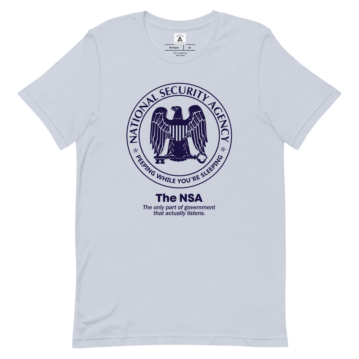 NSA The Only Agency That Listens