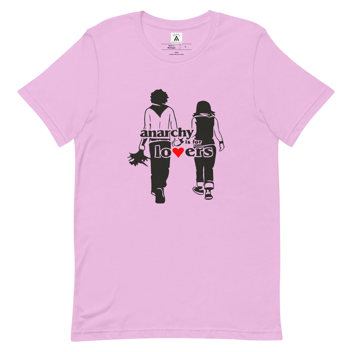 Anarchy Is For Lovers Tee