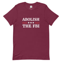 Load image into Gallery viewer, Abolish The FBI Tee
