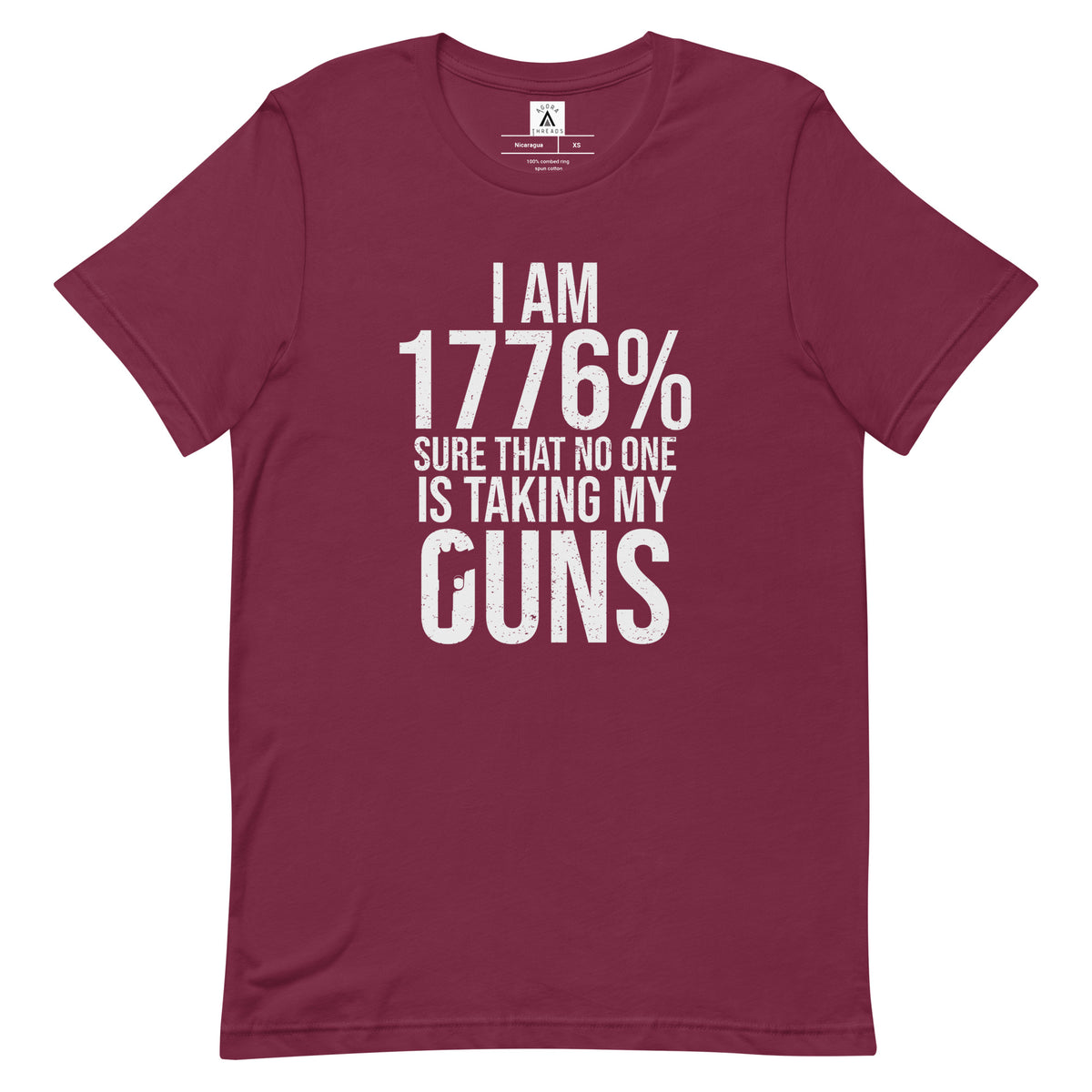 1776% Sure No One Is Taking My Guns Tee