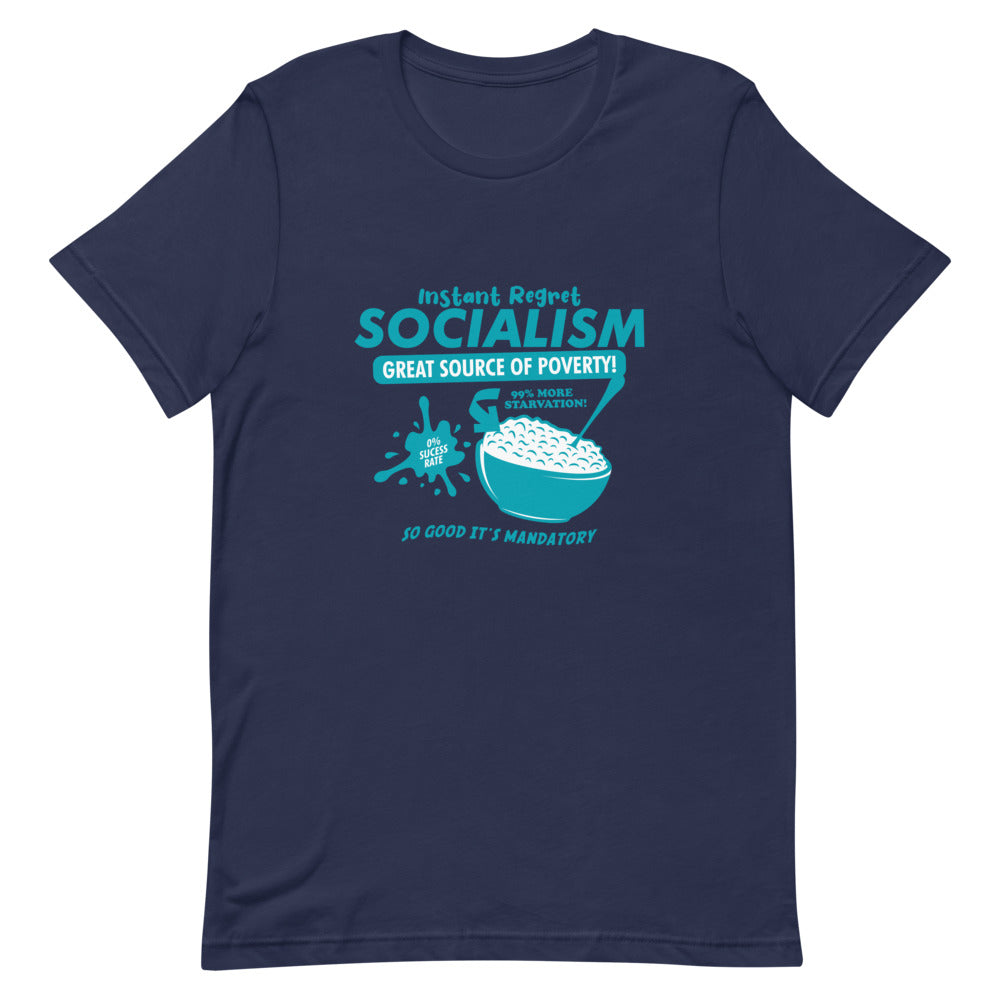 Socialism Cereal Box Tee