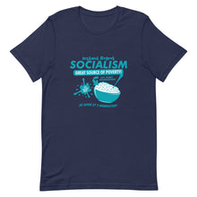 Load image into Gallery viewer, Socialism Cereal Box Tee
