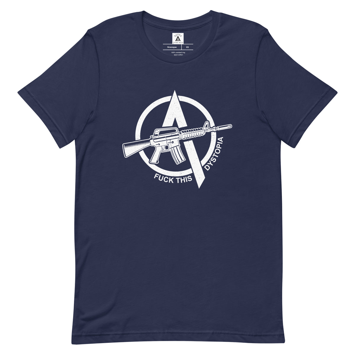 F This Dystopia Tee