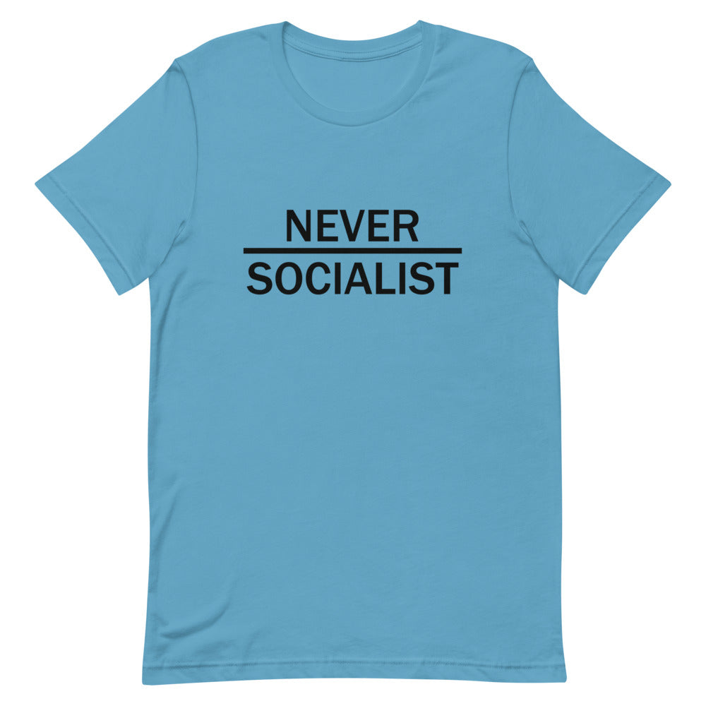 Never Socialist Tee