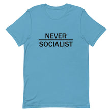 Load image into Gallery viewer, Never Socialist Tee
