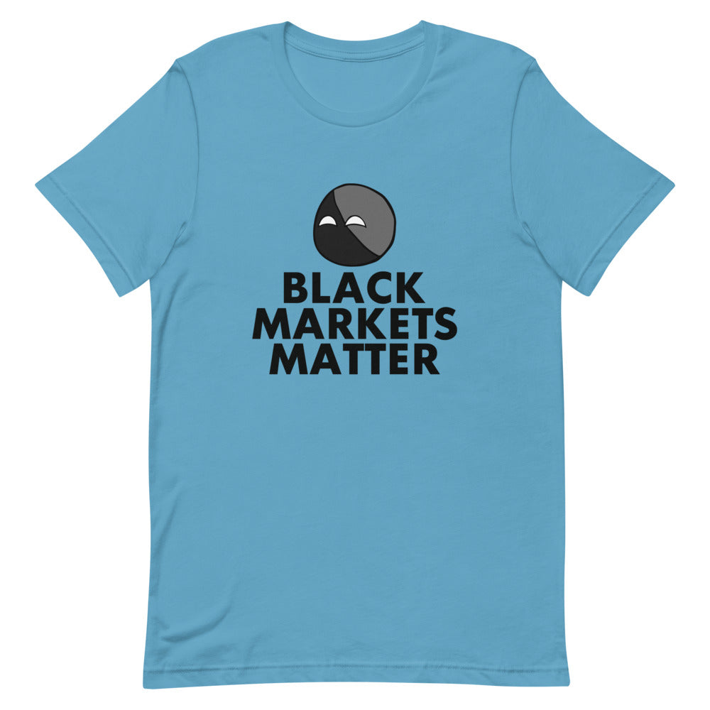Black Markets Matter Tee