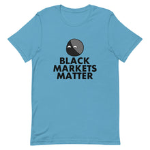 Load image into Gallery viewer, Black Markets Matter Tee

