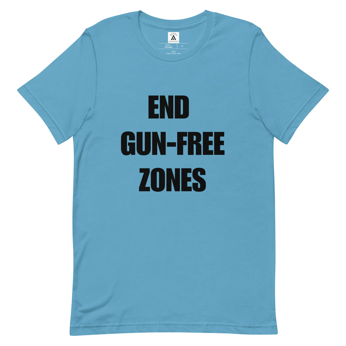 End Gun-Free Zones Tee